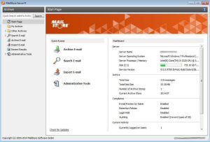 MailStore Archive Server MailStore archivio email